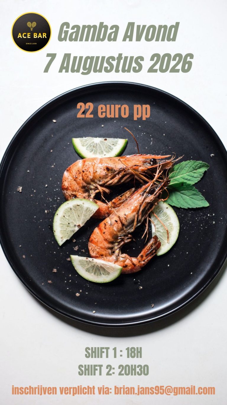 Gamba avond 2026