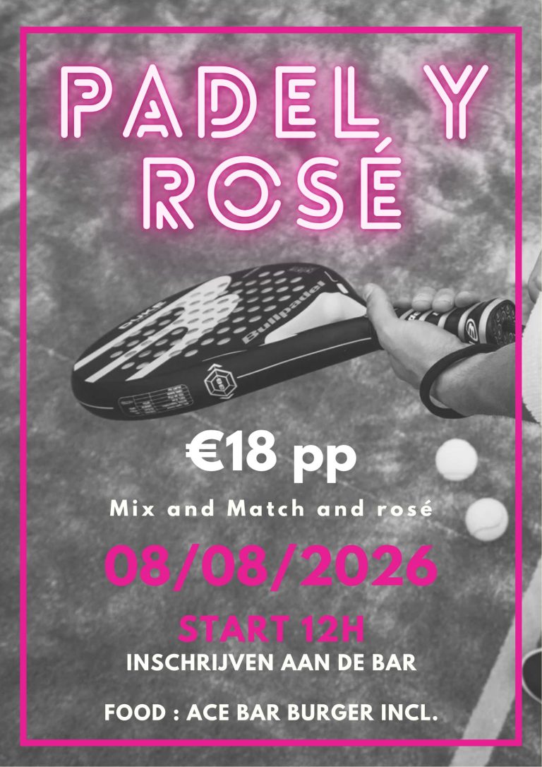 Padel y Rosé